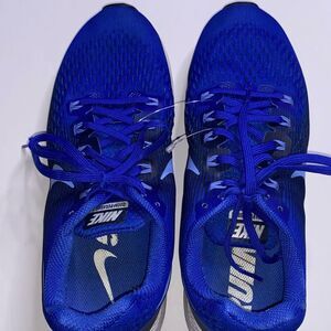 Nike Zoom Pegasus 34 Blue Running Shoes – Men’s 10.5